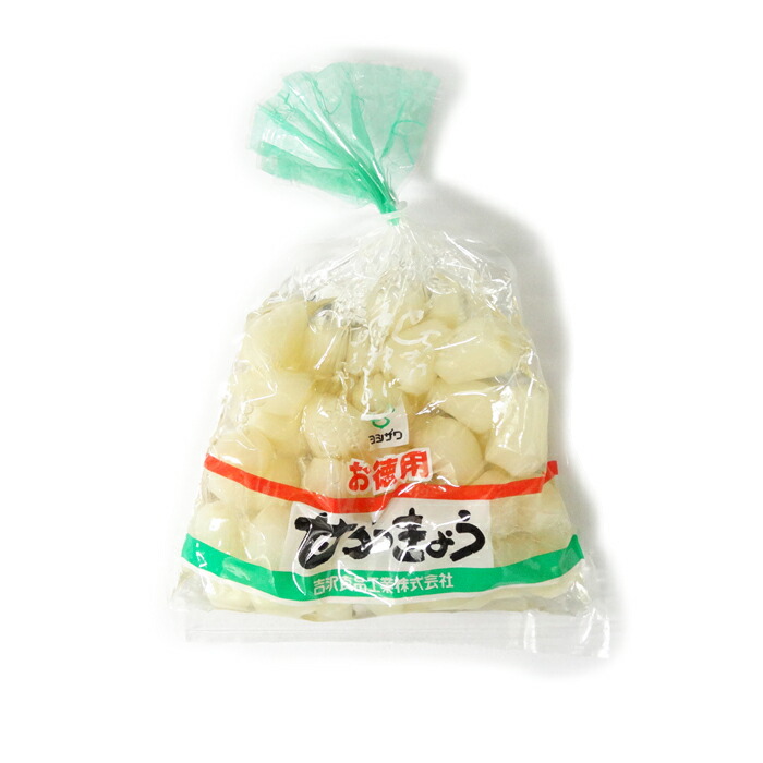 「花らっきょう」500g × 10袋 楽天市場】花らっきょう (1kg×10袋) 藤森食品 1箱 送料無料