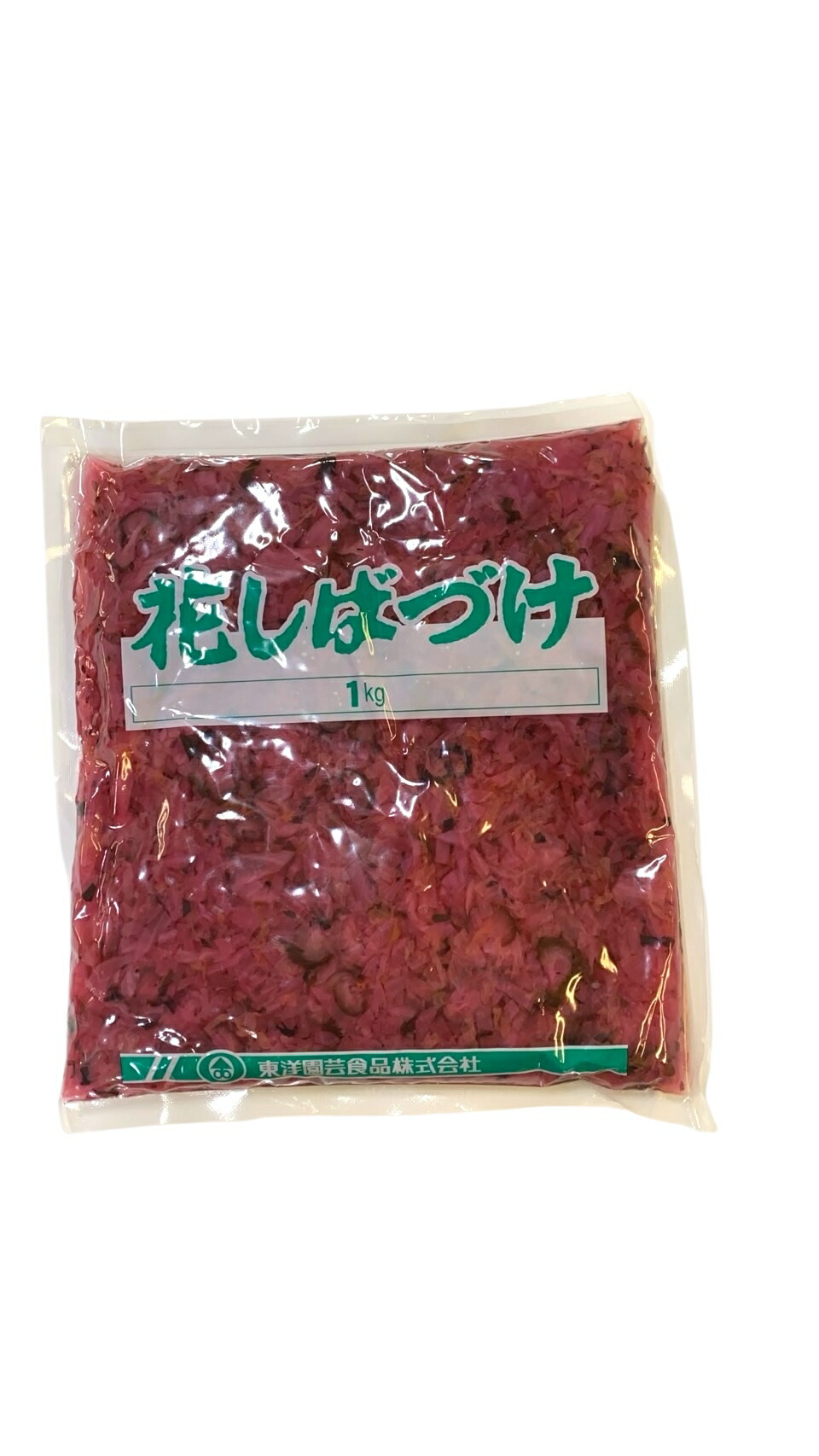 花しばづけ (1kg&times;48袋) 東洋園芸 3箱 送料無料 ※代引き不可商品です。｜鈴木漬物株式会社　店