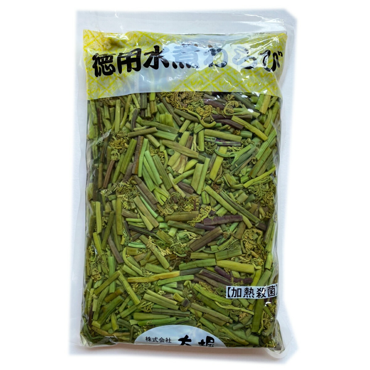 徳用水煮わらび (内容量1.4kg：固形量1kg×12袋) 株式会社太堀 1箱 送料無料