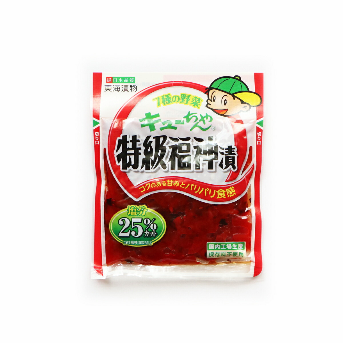 楽天市場】高級福神漬 赤印 新進漬 (2kg×1袋/6袋) 新進 送料込 送料