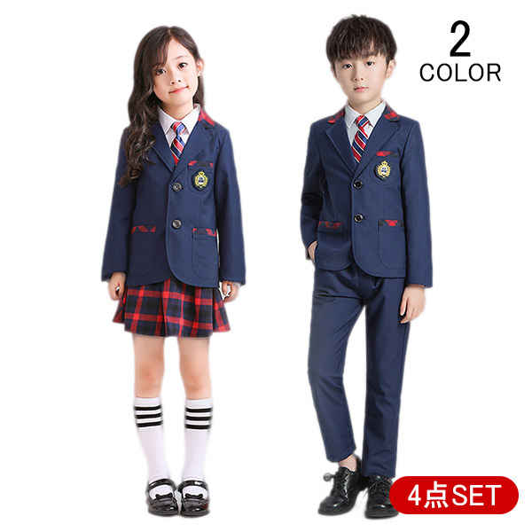 子供服 キッズ ジュニア 男の子 女の子 セットアップ 上下セット フォーマル スーツ フォーマルスーツ 小学生 スカート フォーマルスカート 卒園式 子供服 七五三 卒業式 入学式 お受験 結婚式 発表会 お出かけ パーティー｜Suzumi Online Shop 店 7,653円