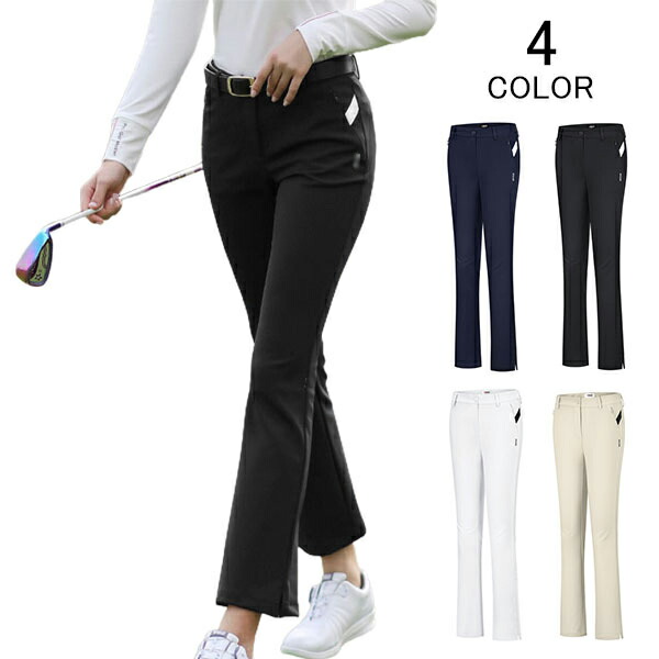 楽天市場】ゴルフ パンツ レディース ズボン ストレッチ GOLF ゴルフ