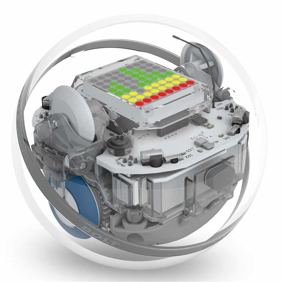 楽天市場】Sphero BOLT (ROW) スフィロボルト プログラミング