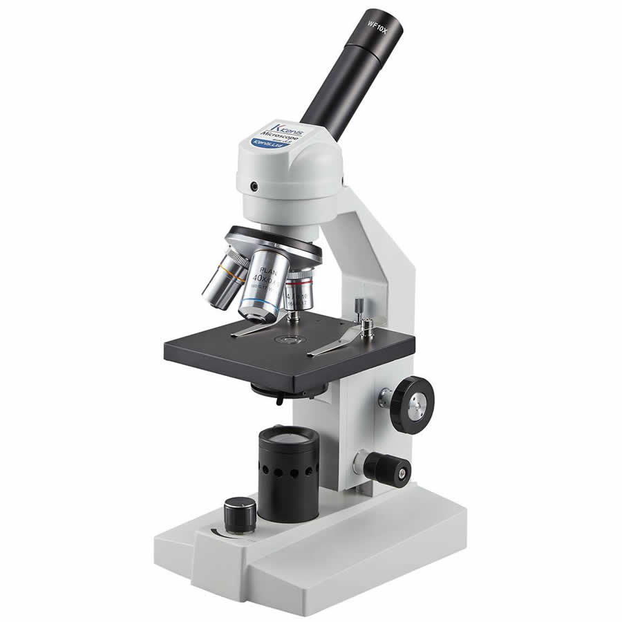 楽天市場】ケニス 長焦点 生物顕微鏡 FK-SD400L LED光源 400倍