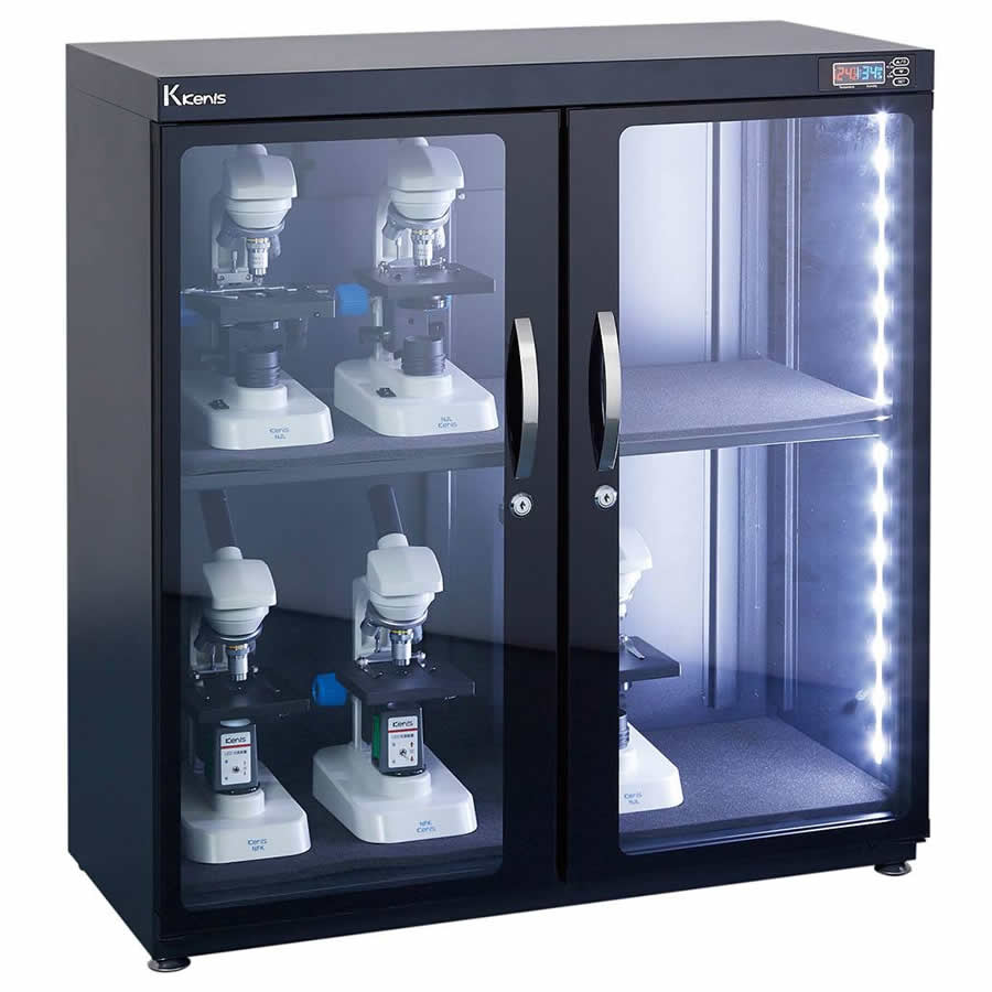 マイクロスコープ 庫入れ庫 KDC-250K ※製造会社直送品