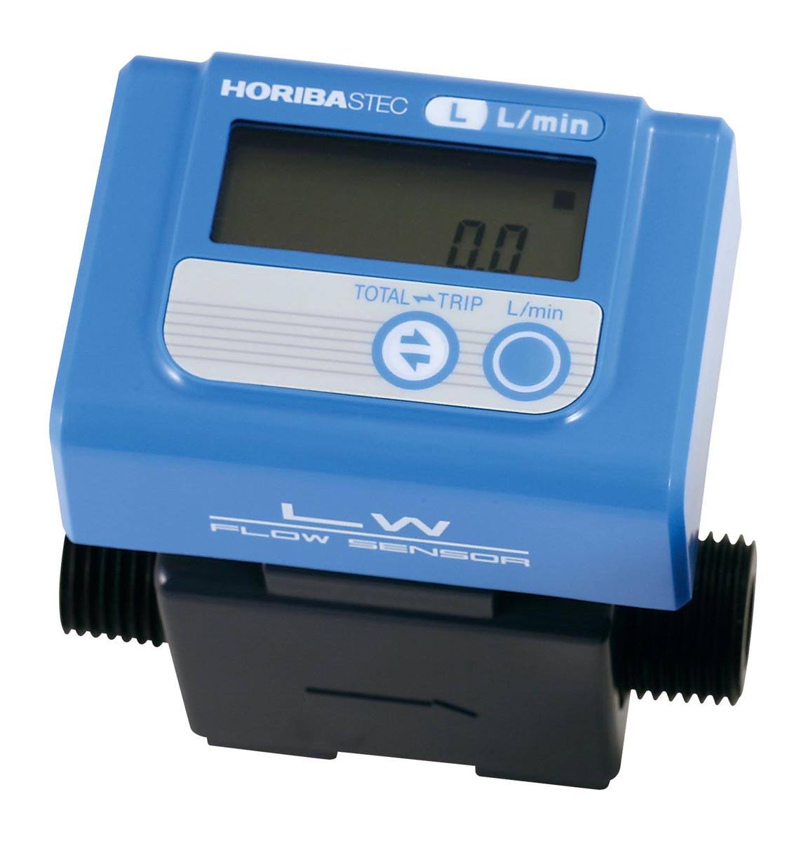 デジタル 流動物流束計 LW10-PTN 堀場エステック HORIBA