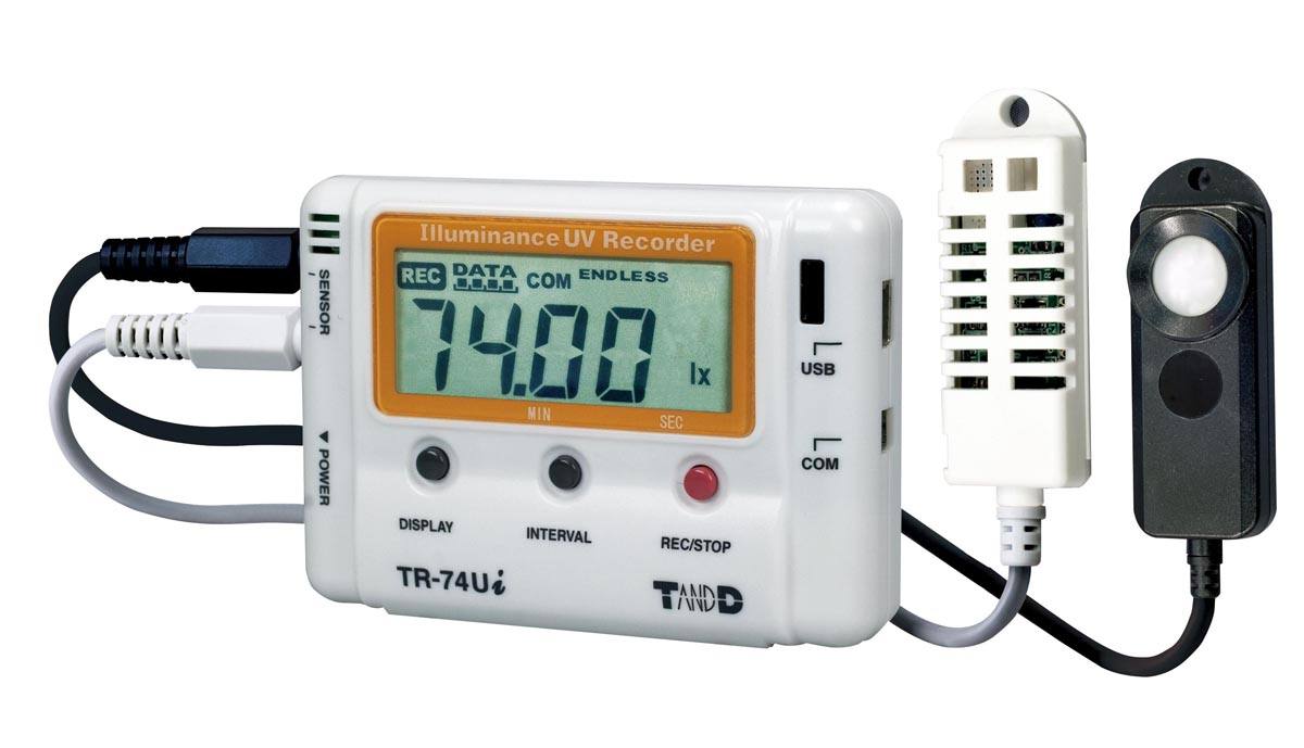 おんどとり TR-74Ui 見聞ロガー