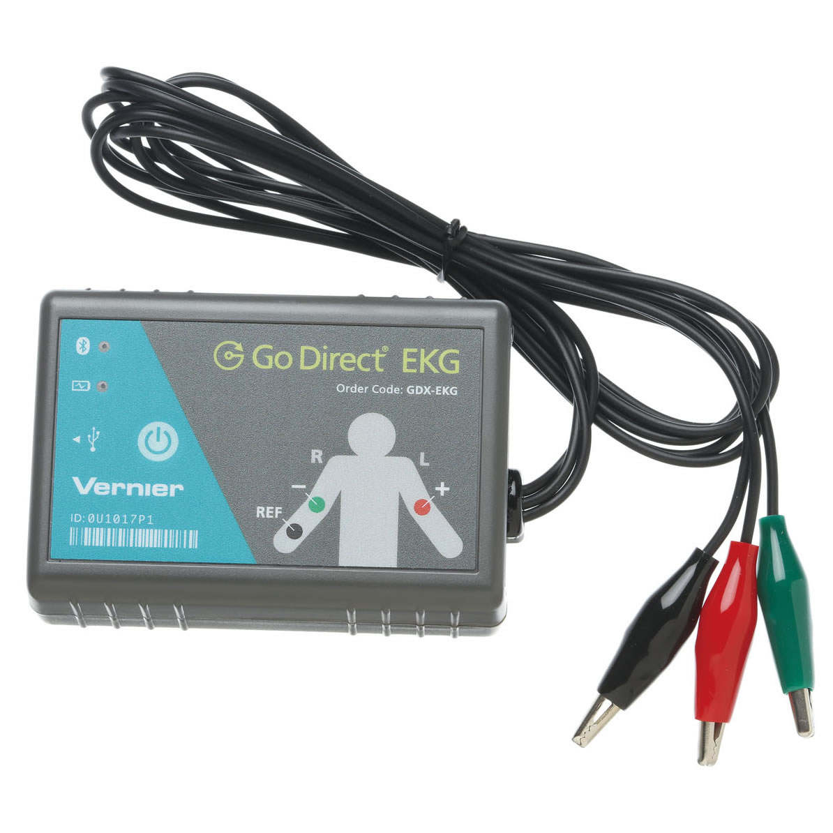 Go Direct ワイヤレス EKG 心電図 センサ GDX-EKG