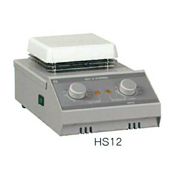 ホットプレート スターラー HS12 野中理化器製作所