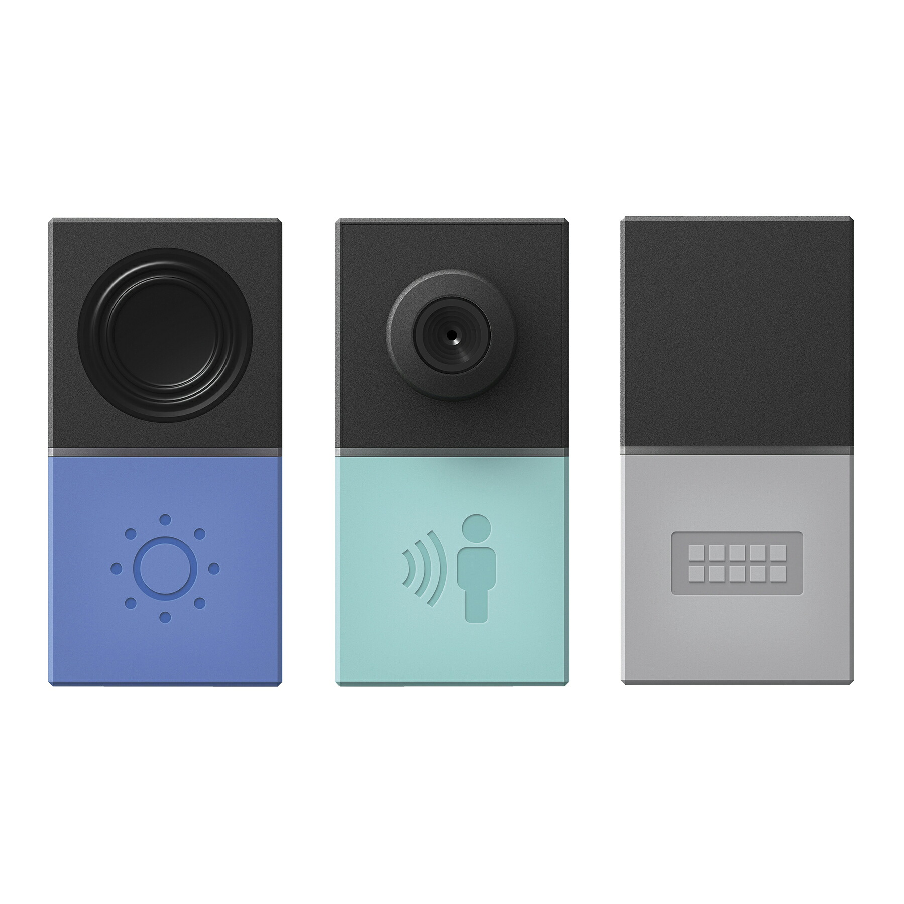 プログラム手道具 MESH 3種仕掛ける 照明 人感 GPIO