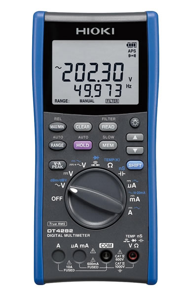 デジタルマルチメーター　ＤＴ4282