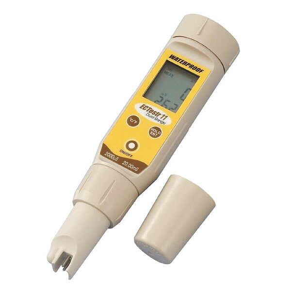 導電率計 EC11 防水 IP67｜SUZUMORIオンライン 店