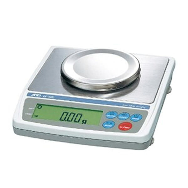 電子てんびん ＥＫ-300ｉ RS-232C バックライト 最大秤量300g 190×218×55mm