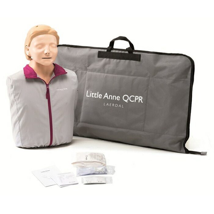 軌跡ダル リトルアン QCPR 【成年者】 形づくる マネキン人形 ホンブルグ帽容れもの付き添い人 心肺生きかえる読み合わせる用あやつり人形 laerdal