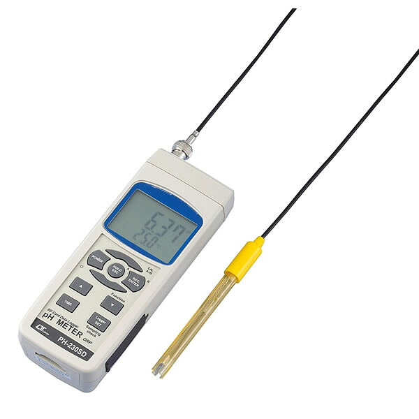 SDカード式ph計 PH-230SD