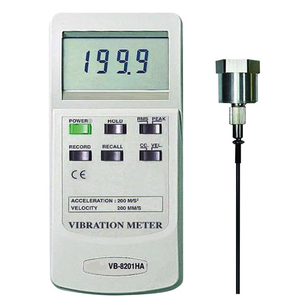 デジタル振動計　VB-8201HA