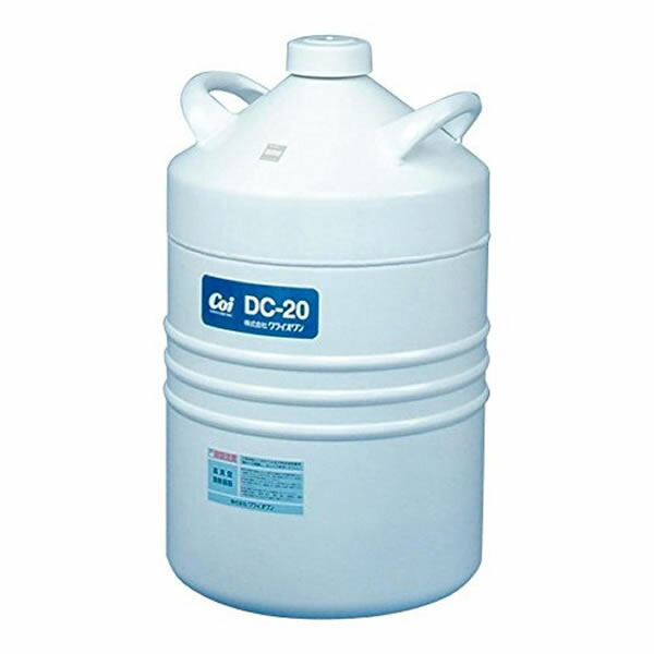 2023年製　エーテック　液体窒素 用 デュアー瓶 　CRIC-25　25L容器 エーテック 液体窒素 用 デュアー瓶 CRIC-25 液化 窒素 の 運搬