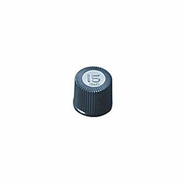 ねじ口 試験管用 旗がしら 13 IWAKI 50個