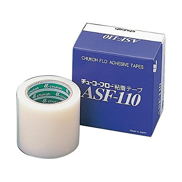フッ素脂 ねばり着く磁気テープ ASF-110FR 幅 100mm×10ｍ 厚さ 0.08粍