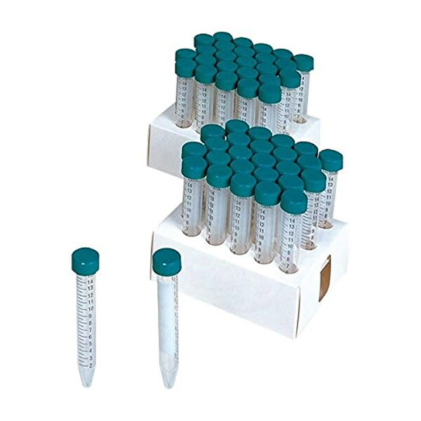遠沈管 15mL 滅菌済 3141-335【25本x20】|SUZUMORIオンライン 店