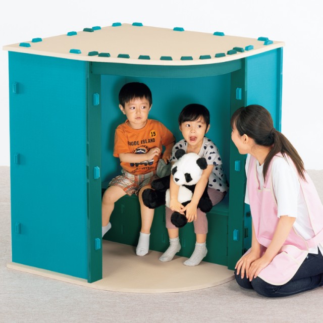 おちつきお座敷 精神の平静お座敷 保育園 幼稚園 ままごと住み家 60777