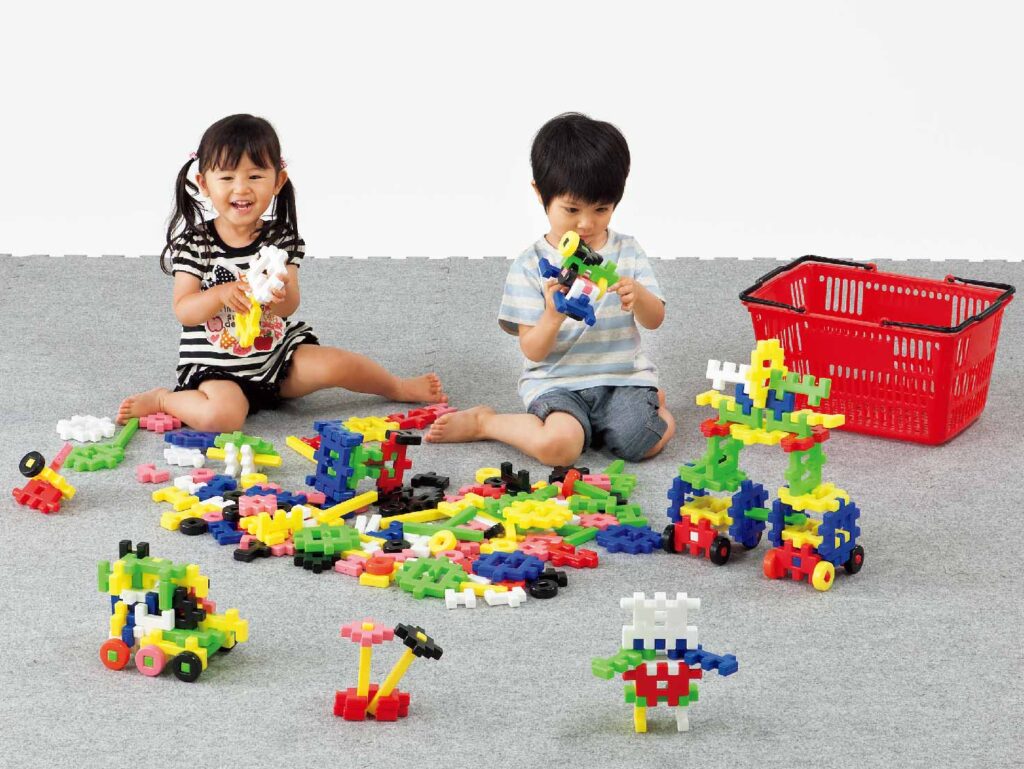 マスセット チークブロック 室内遊び 幼稚園 保育園 知育 16,500円
