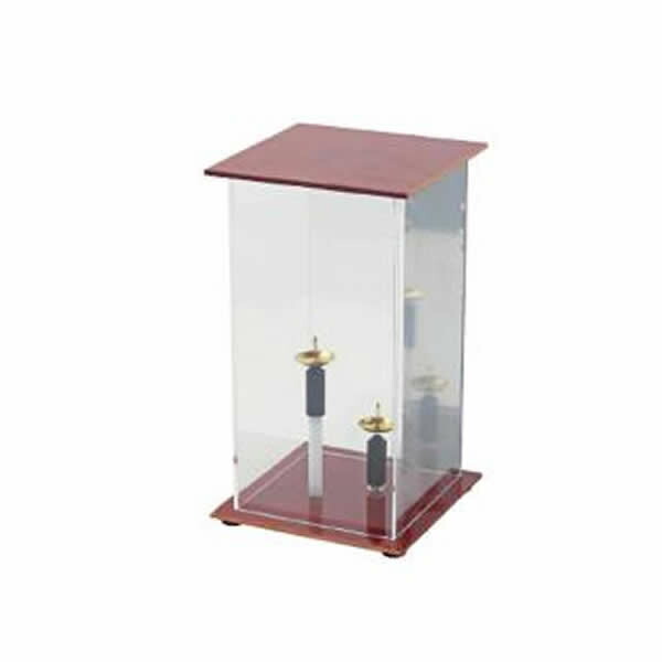 ろうそくの燃え方実験器 CW｜SUZUMORIオンライン 店