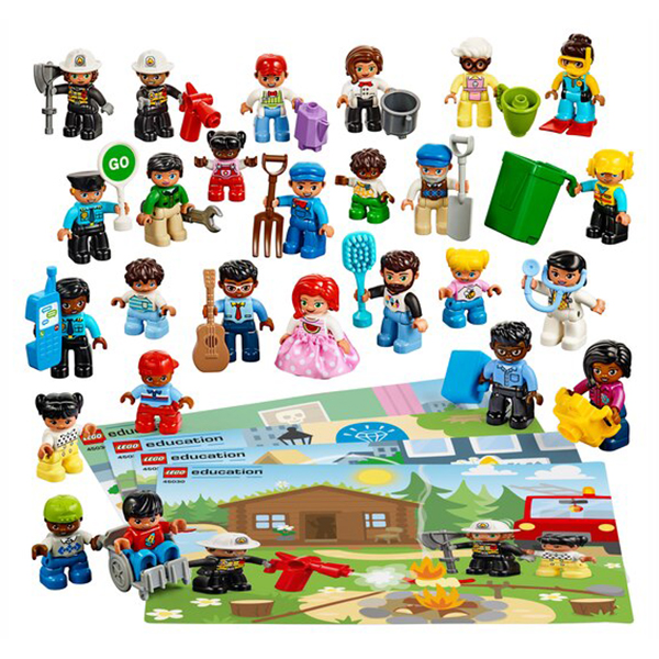 【楽天市場】LEGO レゴ DUPLO デュプロ いろんな人たち 45030：SUZUMORIオンライン 楽天市場店