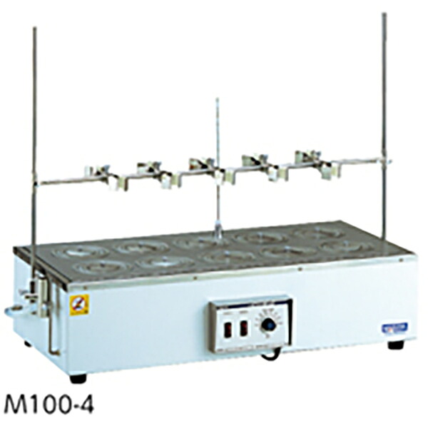 MSD 角型ウォーターバス M100-4 ケニス 3-721-0014｜SUZUMORIオンライン 店