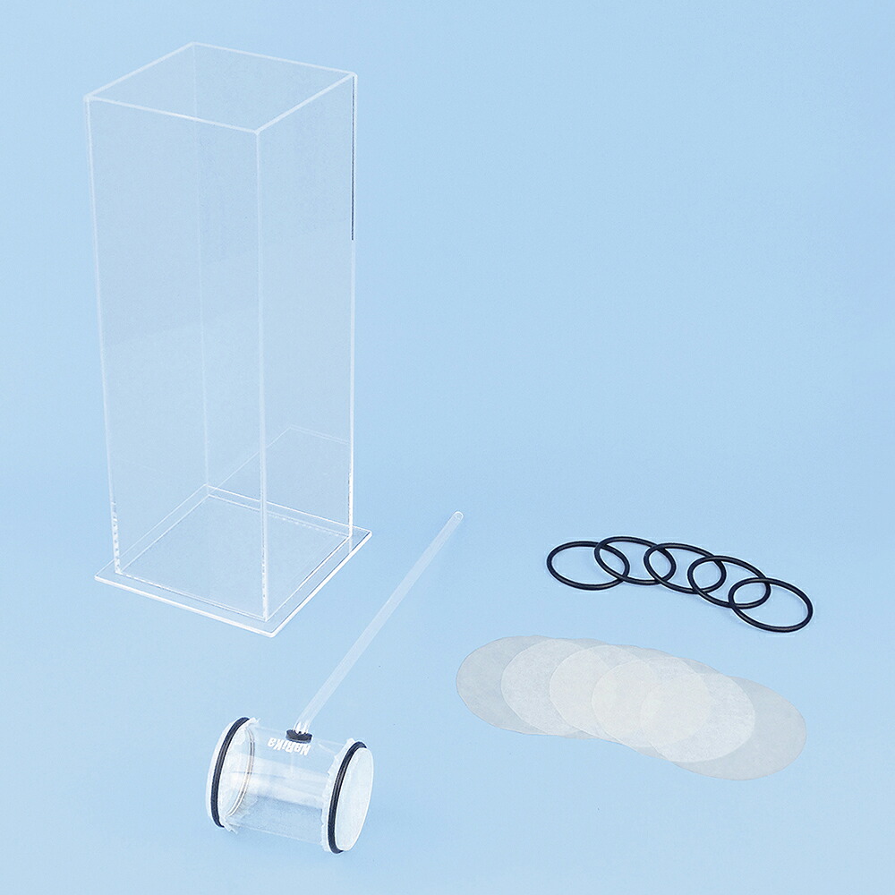 水圧 実験器 3セット組 3S ナリカ C15-5531-03
