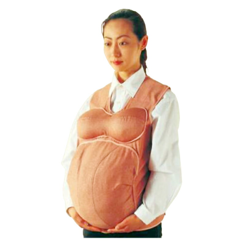 妊婦上衣 妊婦擬似くぐり抜ける教材 日医