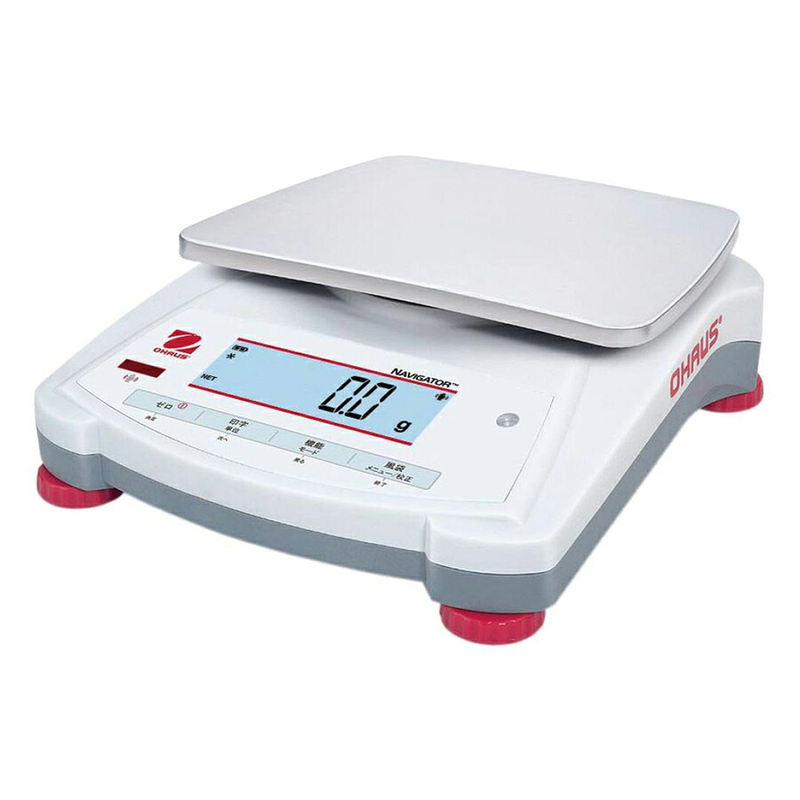 オーハウス 電子てんびん NV1202JP 最大秤量1200gモデル｜SUZUMORIオンライン 店 41,088円