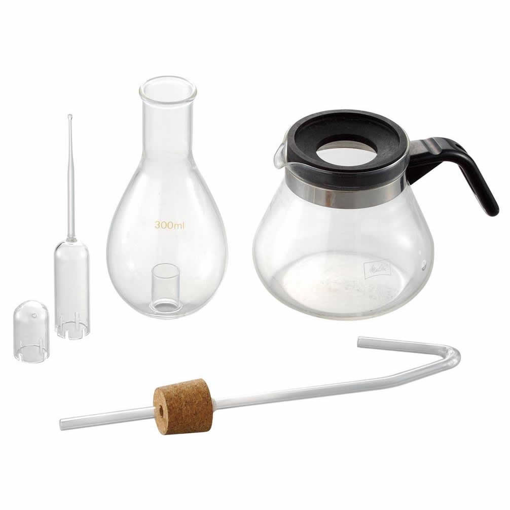 水蒸気 蒸留 実験器 TAIK