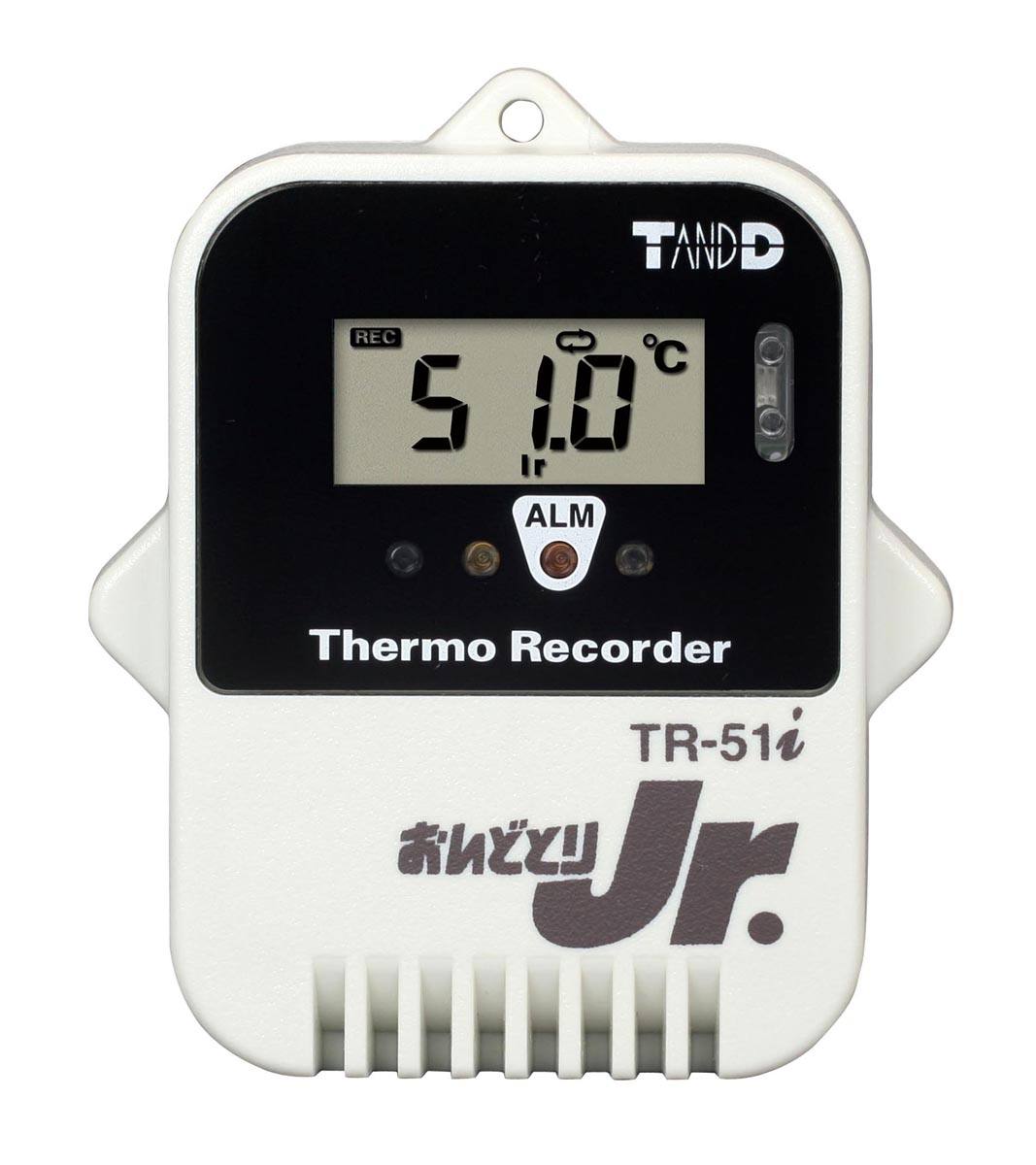 おんどとりJr. TR41A データロガー おんどとりTR41A製品ページ｜T&D-公式-