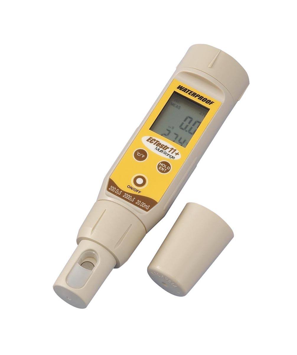 導電率計 EC11 プラス 防水 防塵 IP67