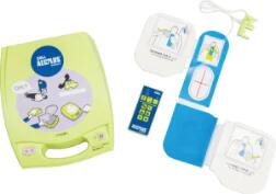 ZOLL AED Plus専用 AED調教師2 本体書き割り 8008-0050  乾電池/パッド/遠隔操作/ハウツー物