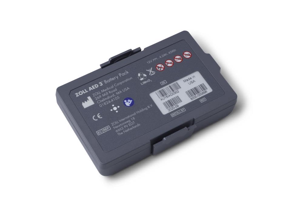 ZOLL ZOLL ゾール AED 3 専用 蓄電池風呂敷き包み 8000-000696-36