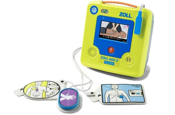ZOLL ZOLL ゾール 読み合わせる用 AED 3 調教師 一揃い 8028-2136