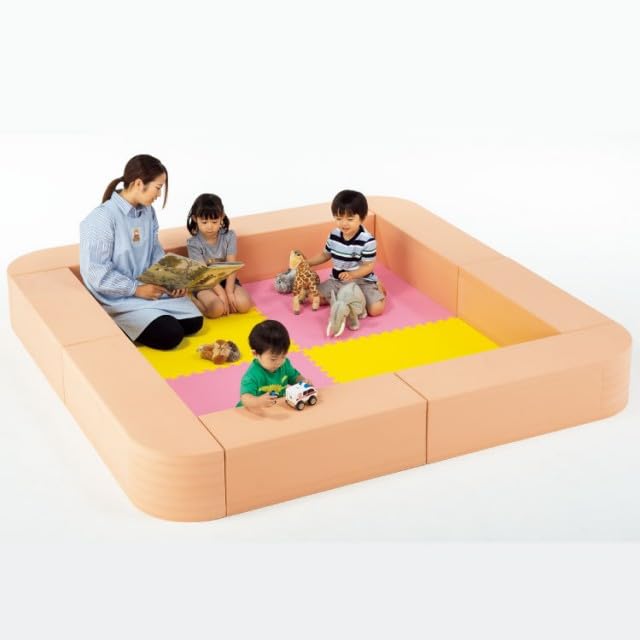 マスセット マスセット EVA サークル セット 幼稚園 保育園 保育施設 ピンク×イエロー 50282