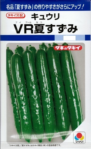 楽天市場】野菜種子 キュウリ「夏すずみ（なつすずみ）」 7粒