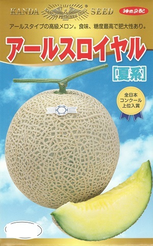 楽天市場】野菜種子 『大和農園』 メロン種子 エメラルドメロン