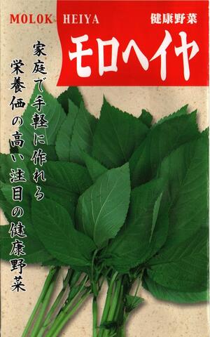 蔬菜内果皮 思わしい蔬菜「モロヘイヤ」1.5ml／10ml／20ml／1デシリットル（タキイ種苗）【貨物輸送込み】 もろへいや 縞綱麻 シマツナソ 長実綱麻 五分五分一ツナソ ナガミツナソ ジュート 緑黄色蔬菜