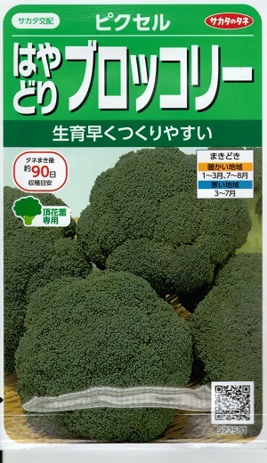楽天市場】野菜種子 ブロッコリー「おはよう」 100粒／300粒