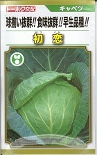 草片内果皮 球菜「初恋」1.5ml／3,000粒／ペレット200粒／ペレット5,000粒（トーホク）【貨物輸送込み】 はつこい 心の臓コイ 球菜 きゃべつ 早生