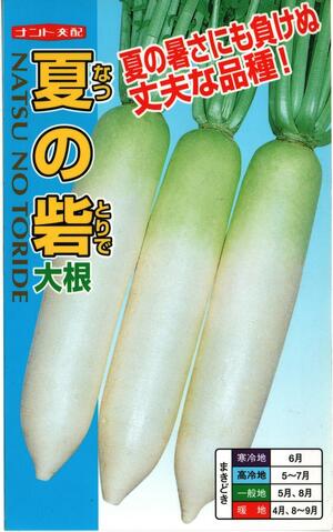 もみじスティック 1dl 大根 ダイコン だいこん 野菜種子 ミニ赤ダイコン「もみじスティック」 1dl（ナント種苗