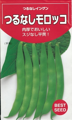 楽天市場 野菜種子 つるなしインゲンたね タキイ種苗 つるなしモロッコ ３０ｍｌ袋詰 送料無料 鈴乃園 楽天市場店