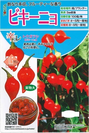 楽天市場】野菜種子 激辛トウガラシ「ハバネロ・レッド」 30粒