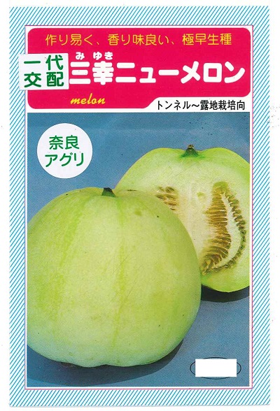 楽天市場】※新種11月以降入荷予定メロン種【 みずほニューメロン