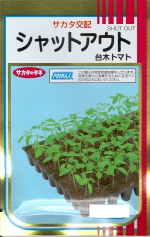 草片内果皮 台木用赤ナス「とり捨てる」100粒／500粒／1,000粒（サカタのタネ）【貨物輸送込み】 しゃっとあうと だいぎ ダイギ 耐病性 耐虫性
