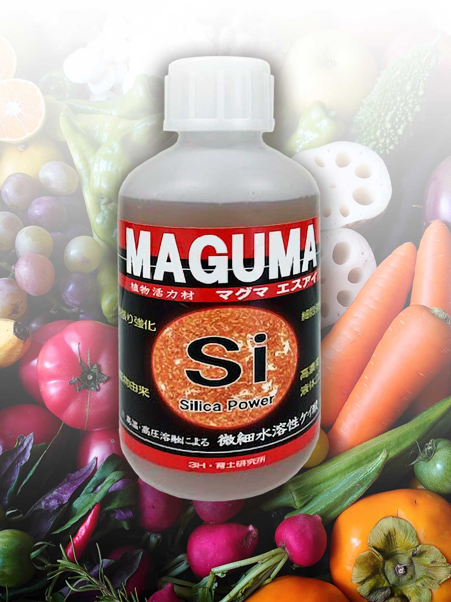 草木意気込み剤「マグマSi」 500ml／500ml×2本（3H・育土科学研究所／イノベックス）【貨物輸送込み】